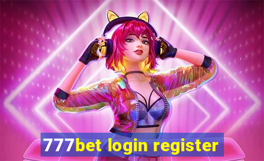 777bet login register